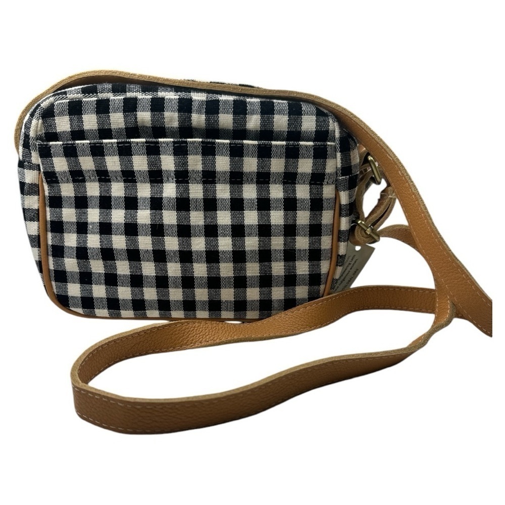 Mercado Global Juana Picnic Check Crossbody Bag NWT - Picture 3 of 15